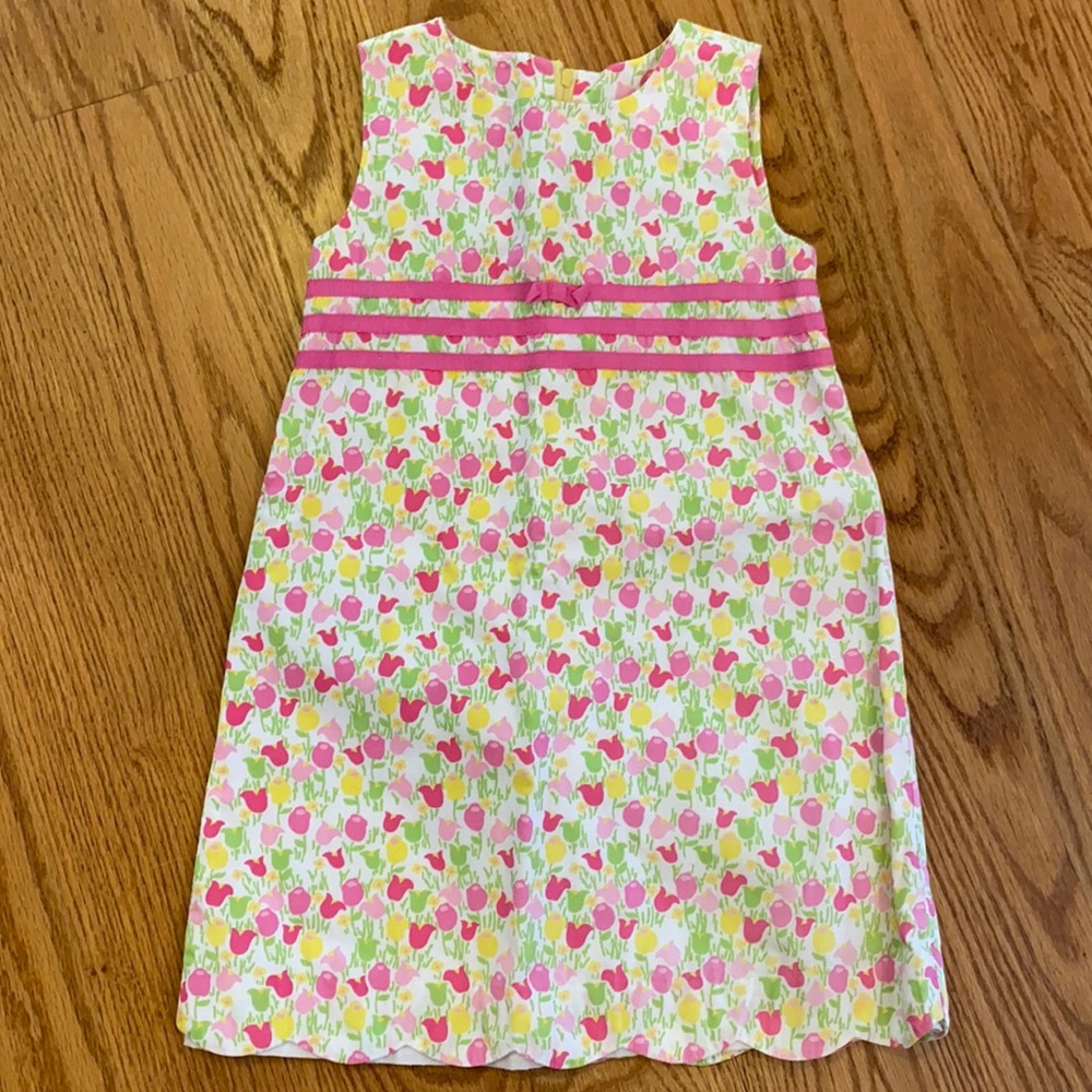 Lilly Pulitzer Size 4 girls spring dress
